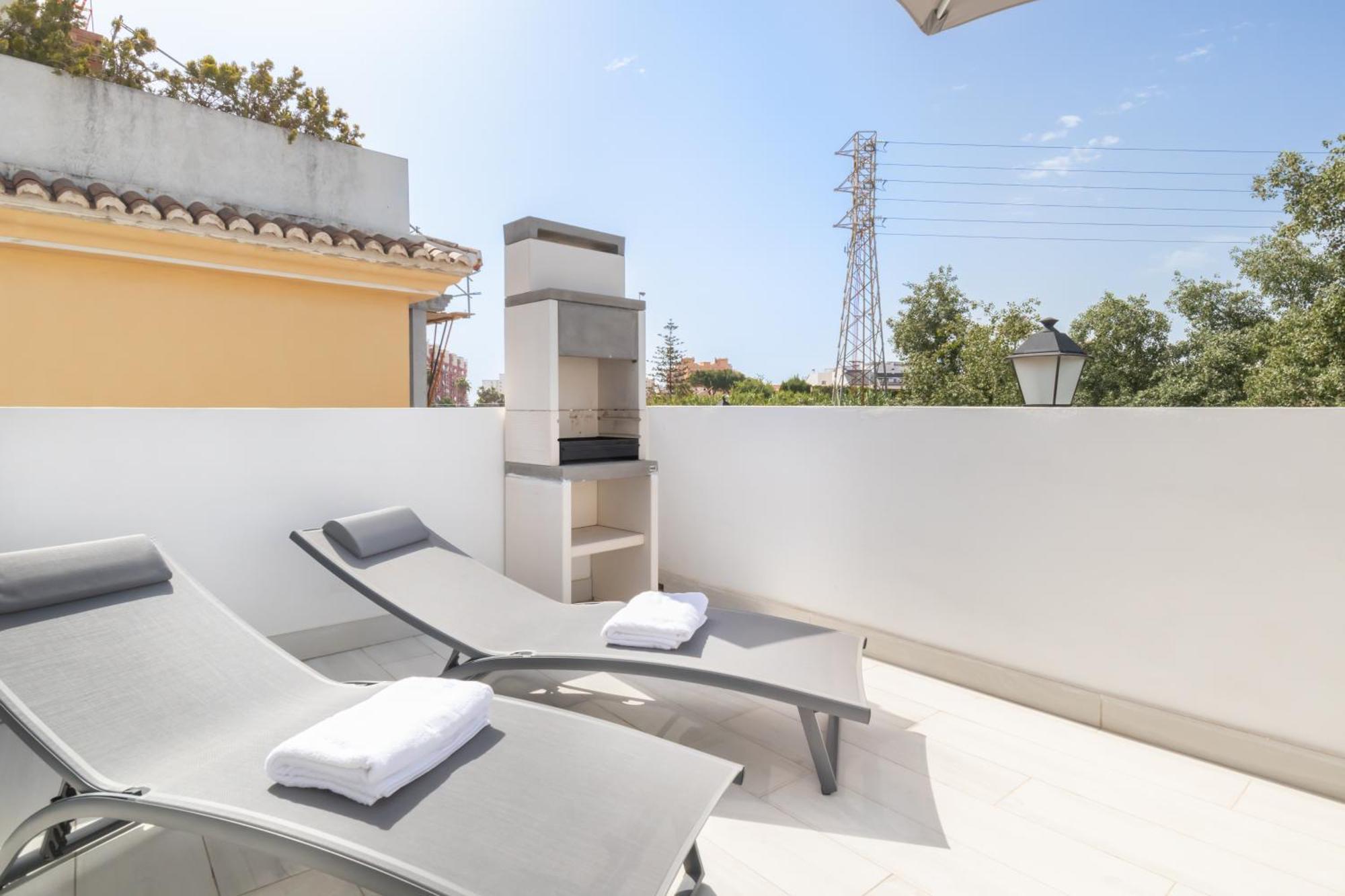 Casa Los Boliches Sunny & Near Fuengirola'S Beach エクステリア 写真
